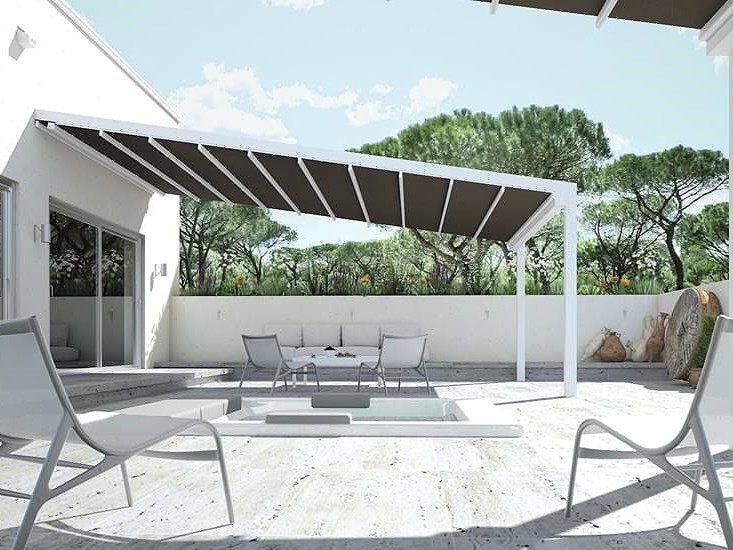 PERGOLAS TELA Y LONA PERGLASS