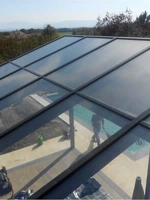 techos fijos de cristal