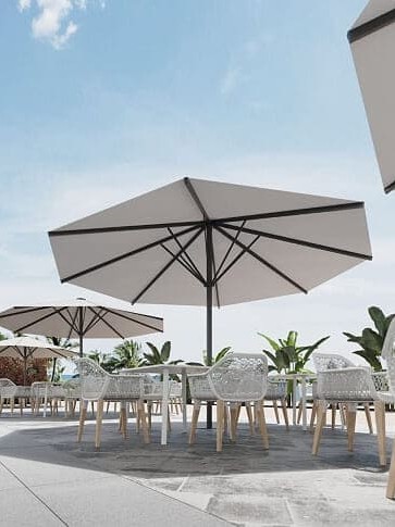 PERGOLAS TELA Y LONA PERGLASS