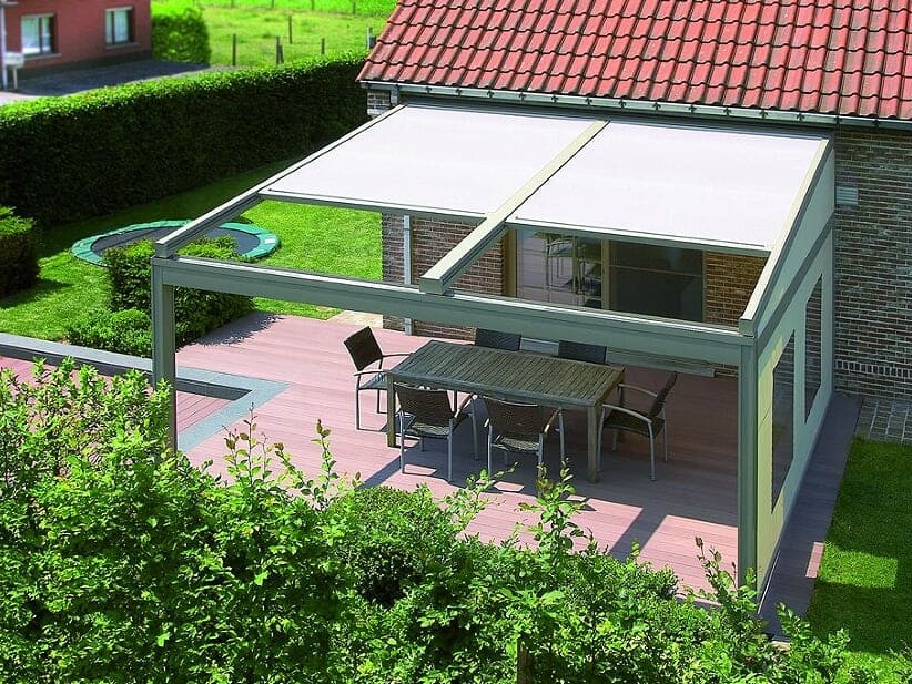 PERGOLAS TELA Y LONA PERGLASS