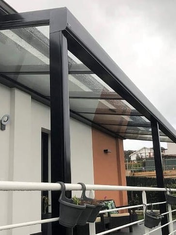 techos fijos de cristal