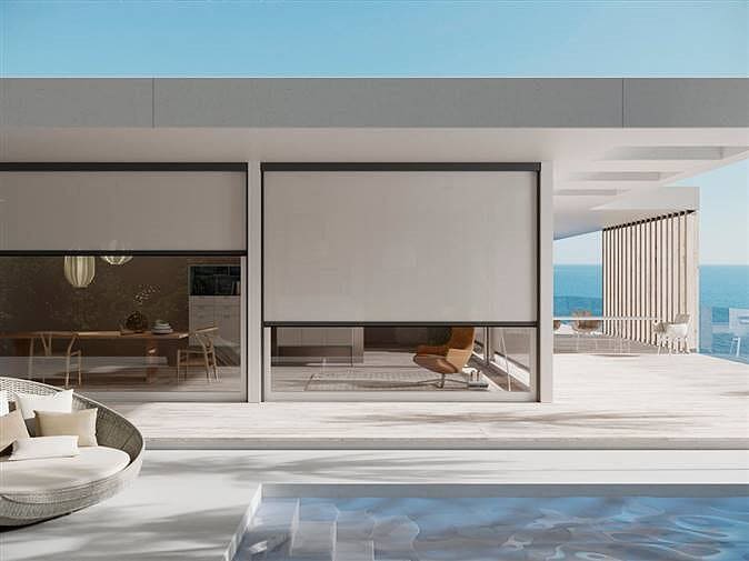 Protección solar Estores