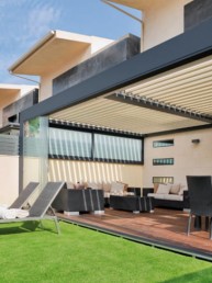 pergola bioclimática