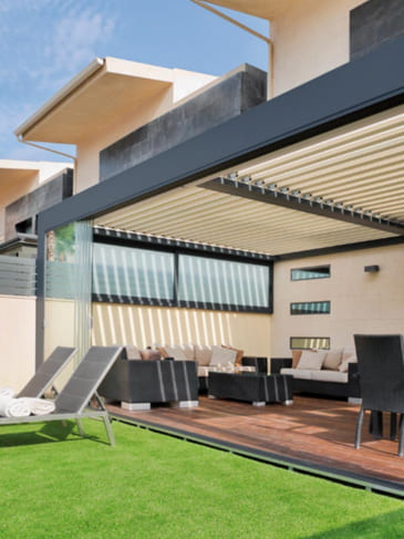 pergola bioclimática