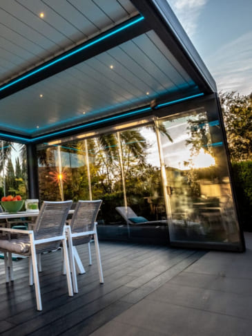 pérgola bioclimática