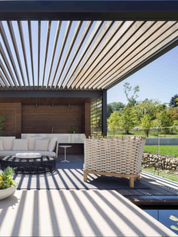 pérgola bioclimática